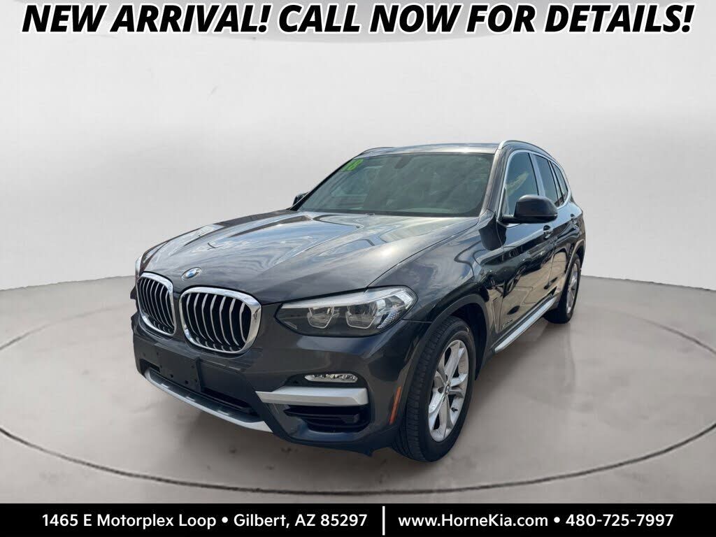 2018 BMW X3