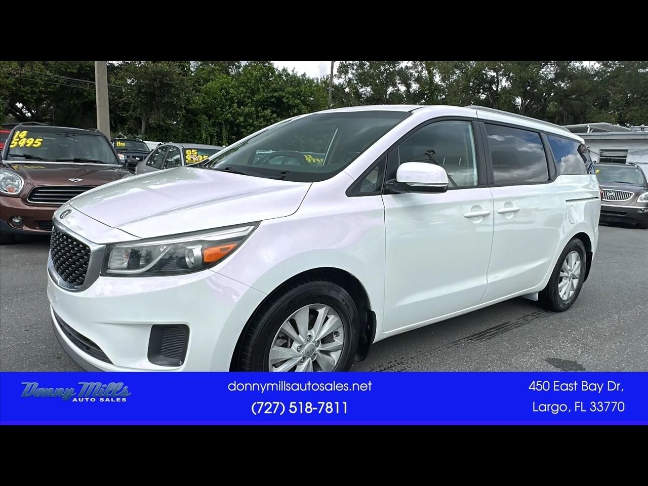 2016 KIA Sedona