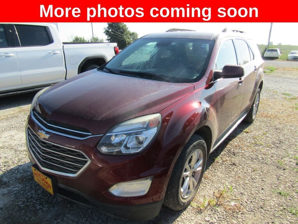 2017 CHEVROLET Equinox
