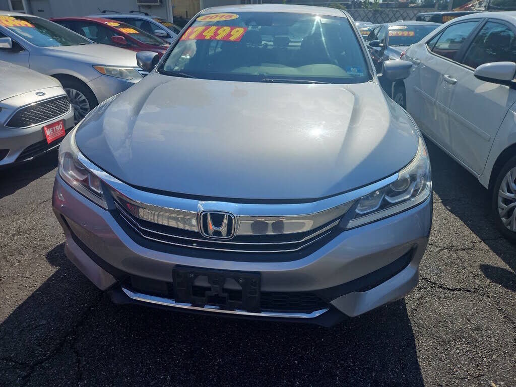 2016 HONDA Accord