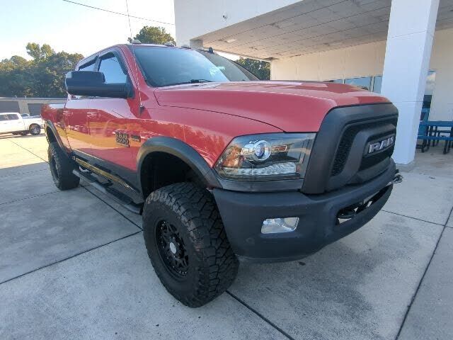 2018 RAM 2500