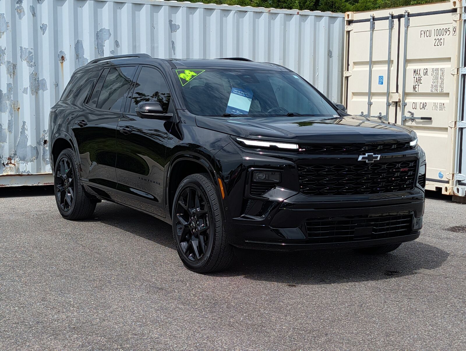 2024 CHEVROLET Traverse