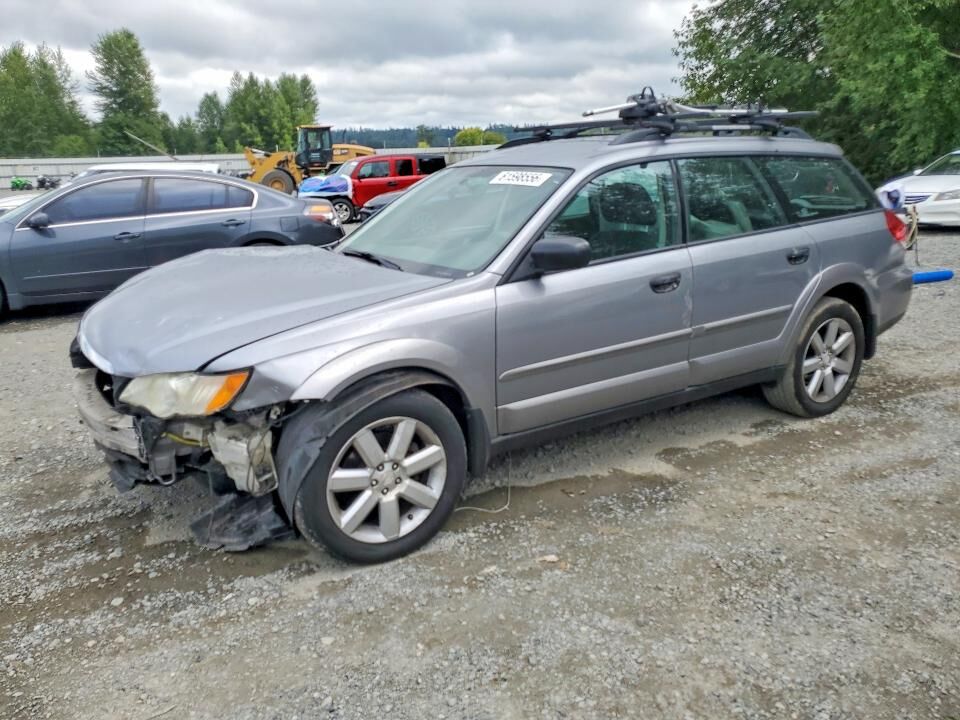 2009 SUBARU Outback