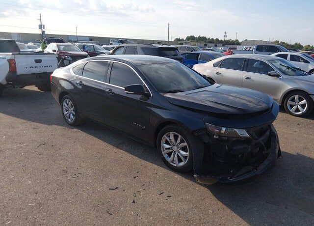 2018 CHEVROLET Impala