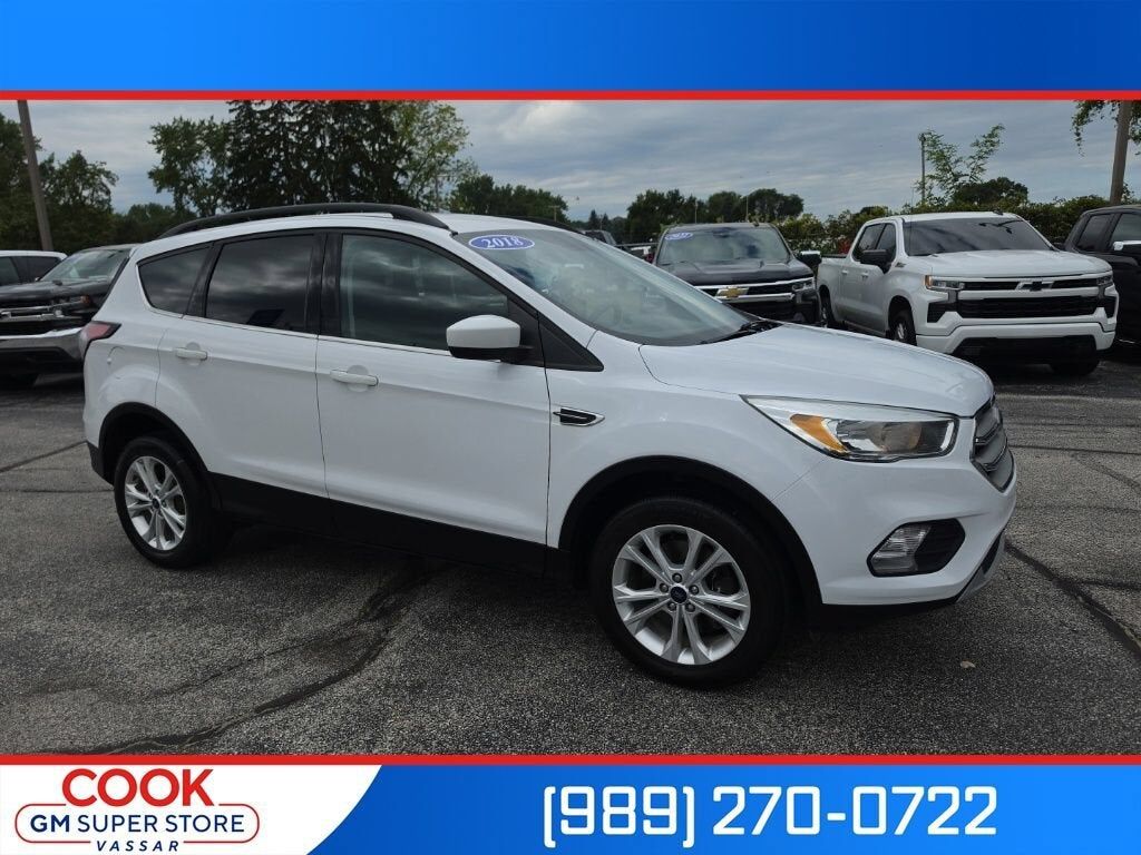 2018 FORD Escape