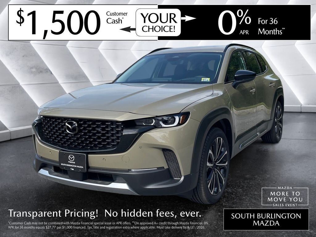 2026 MAZDA CX-50