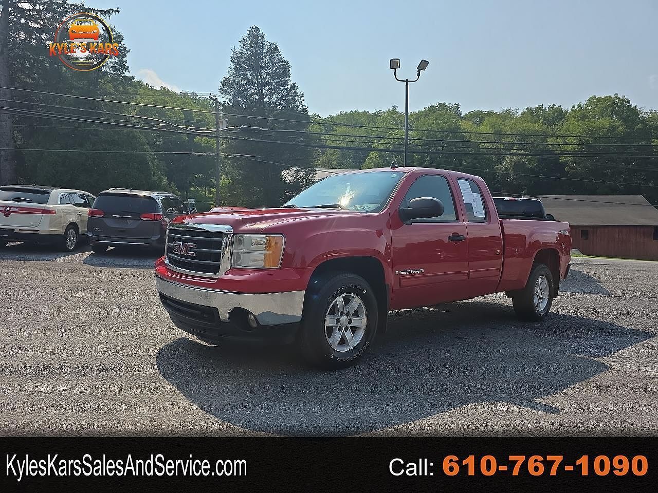 2008 GMC Sierra