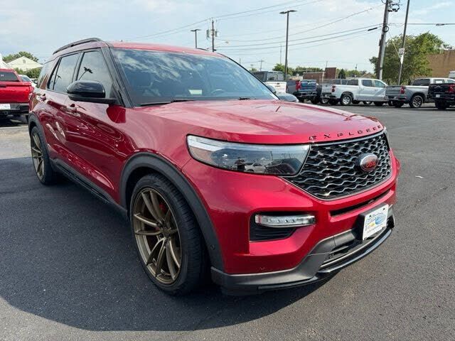 2020 FORD Explorer