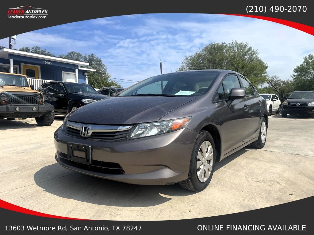 2012 HONDA Civic