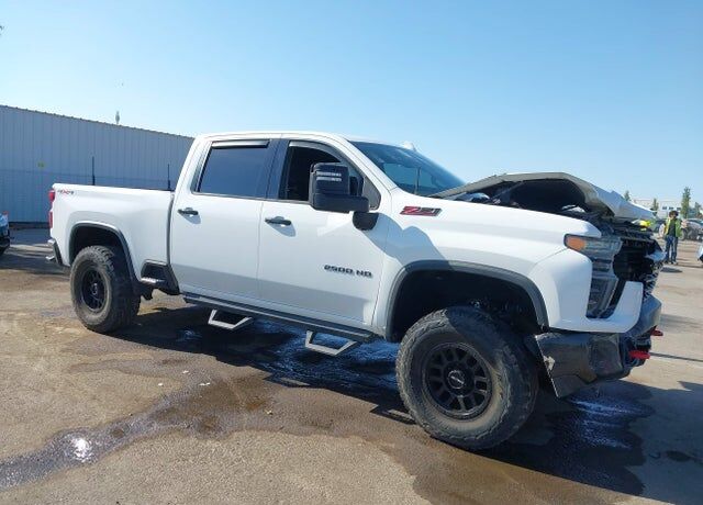2023 CHEVROLET Silverado HD