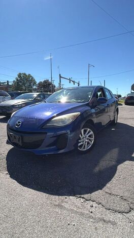 2012 MAZDA Mazda3