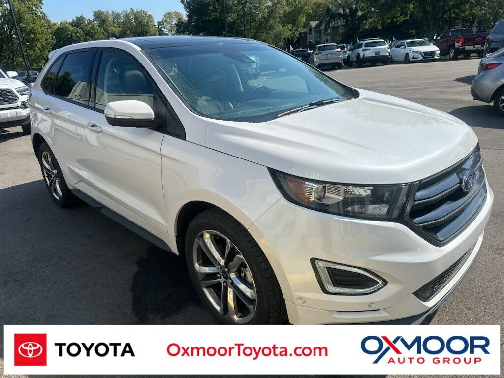 2018 FORD Edge