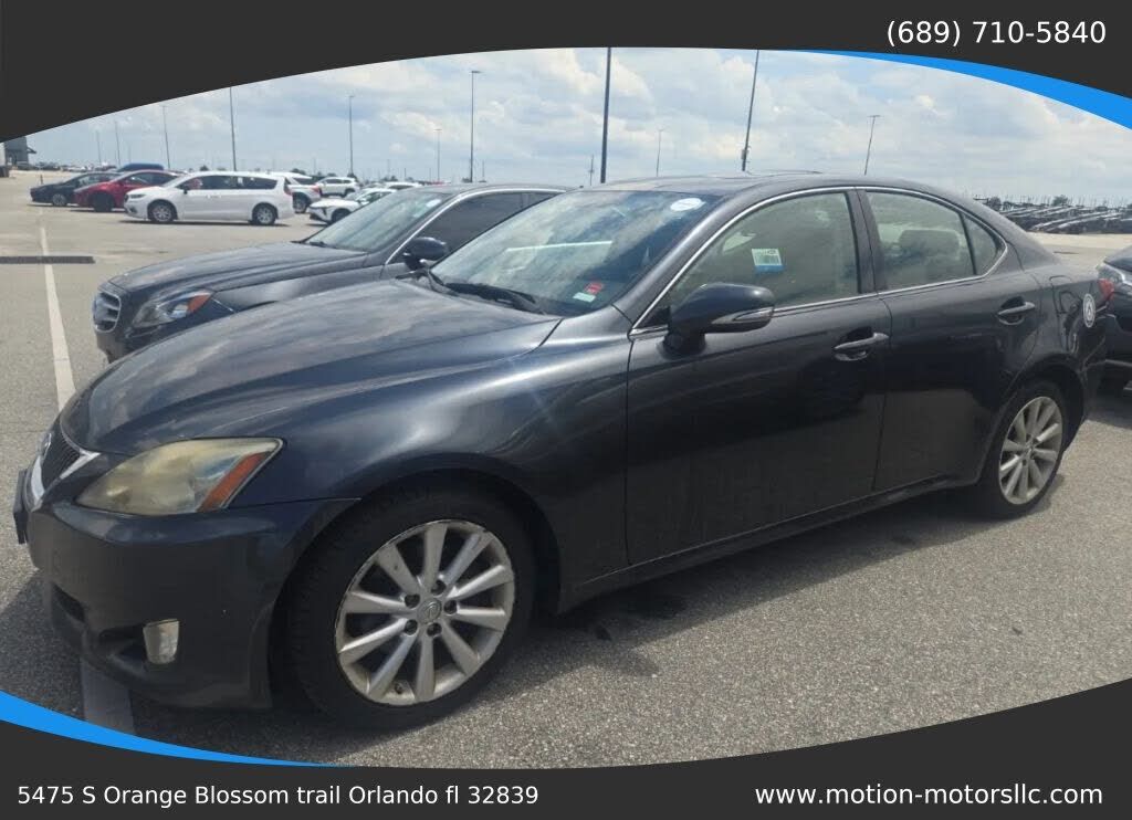2010 LEXUS IS