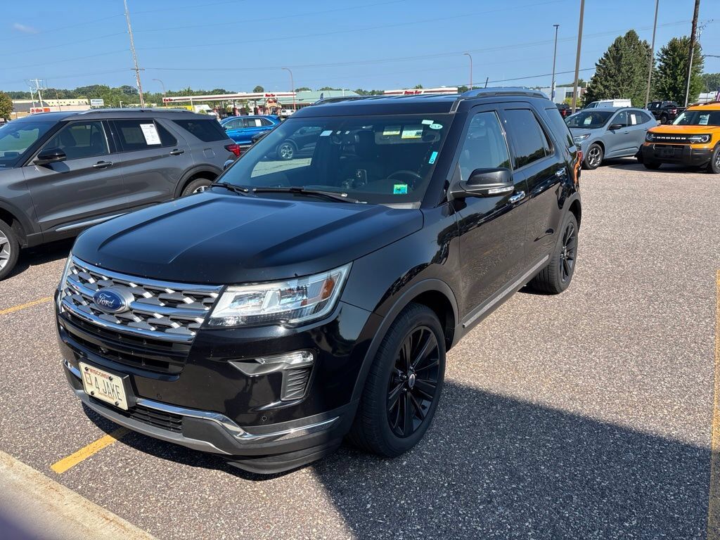 2019 FORD Explorer