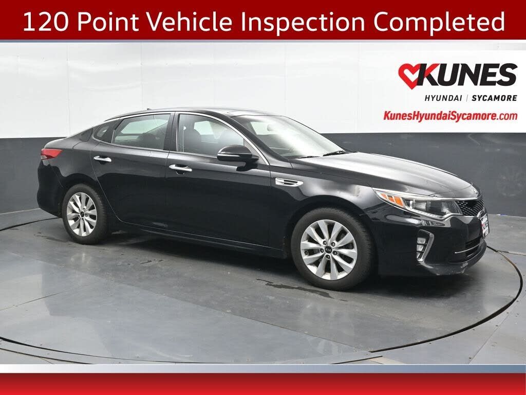 2018 KIA Optima