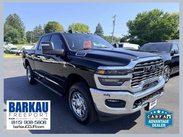 2025 RAM 2500