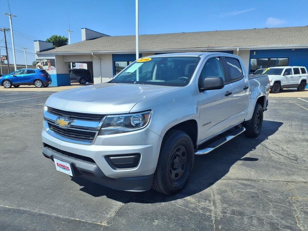 2016 CHEVROLET Colorado