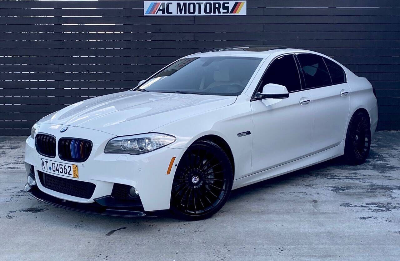 2013 BMW 5 Series