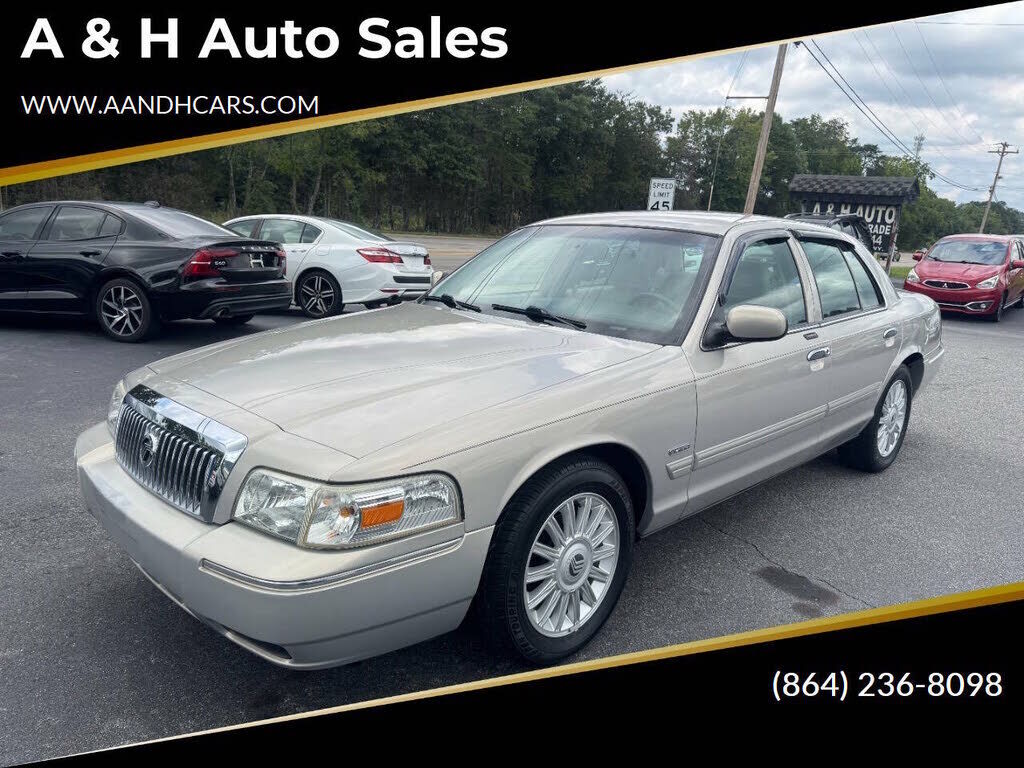 2009 MERCURY Grand Marquis