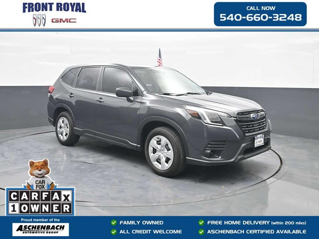2023 SUBARU Forester