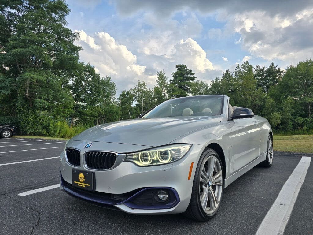 2015 BMW 4 Series