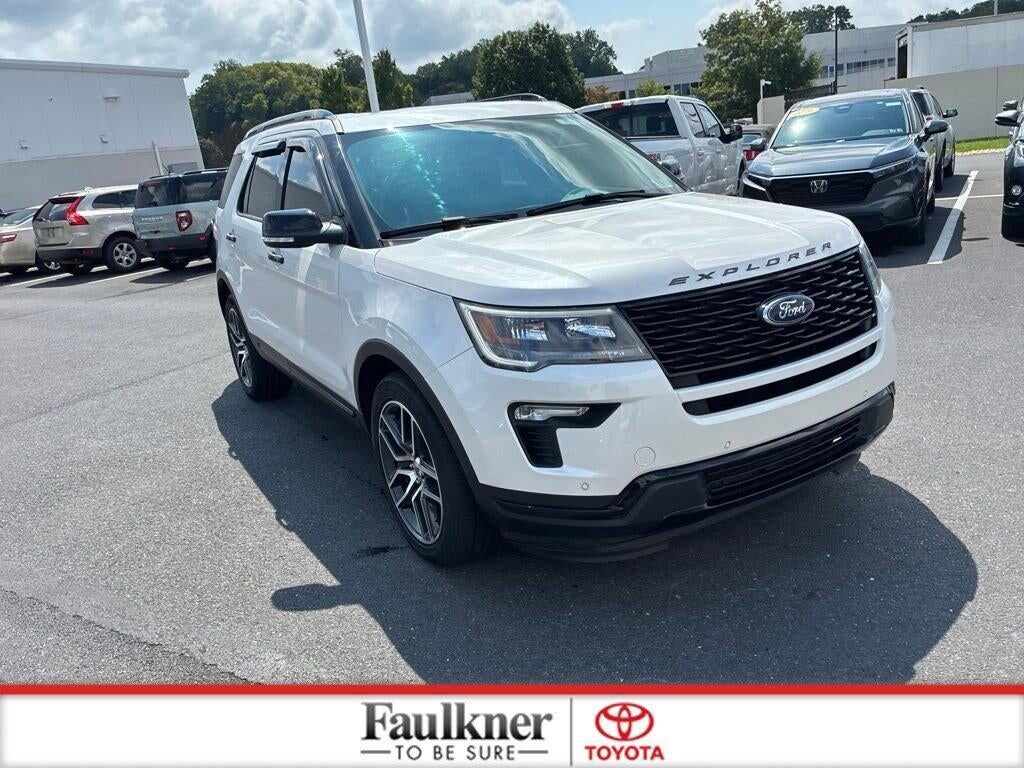 2018 FORD Explorer
