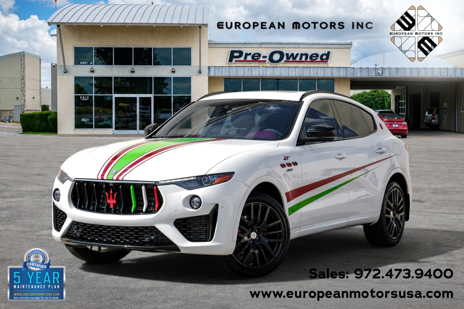 2022 MASERATI Levante