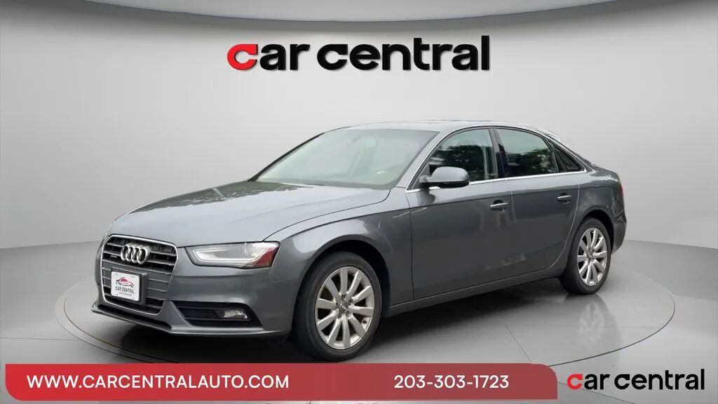 2013 AUDI A4