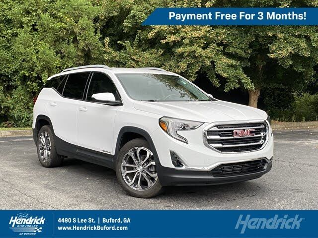 2020 GMC Terrain
