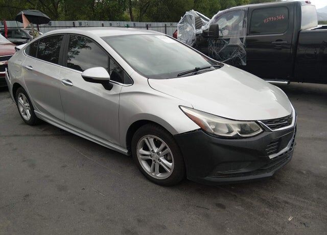 2017 CHEVROLET Cruze
