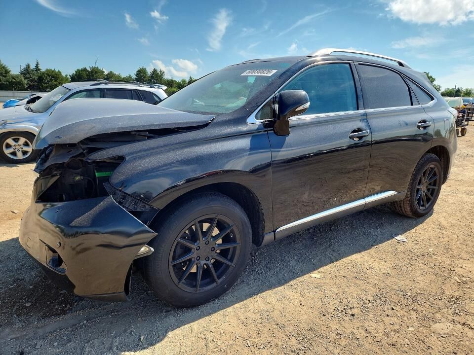 2010 LEXUS RX
