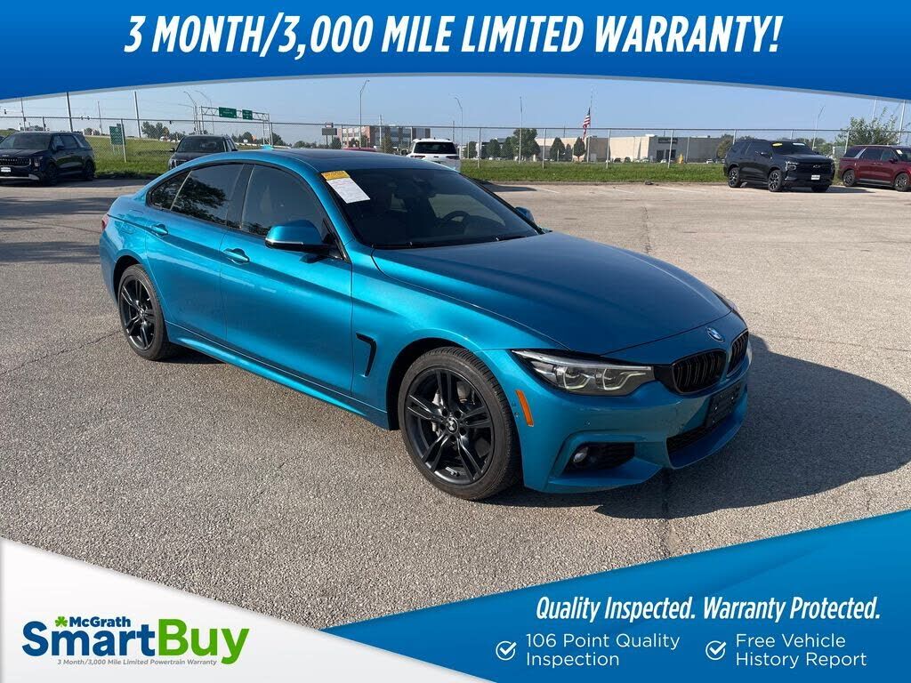 2018 BMW 4 Series