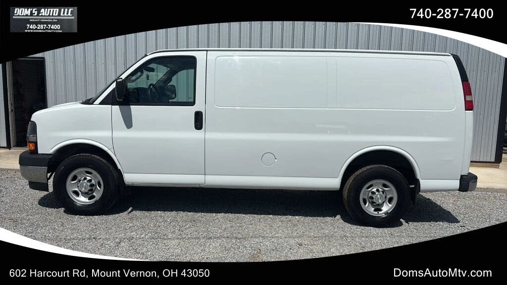 2017 CHEVROLET Express