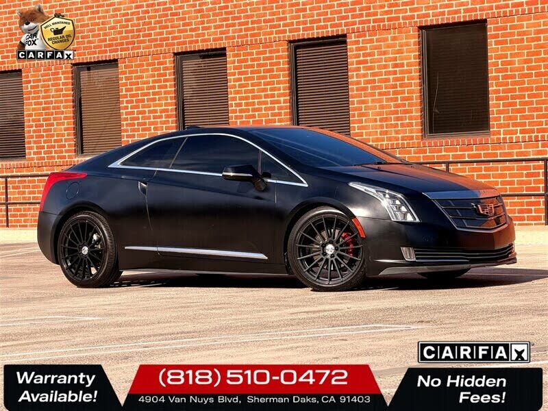 2016 CADILLAC ELR