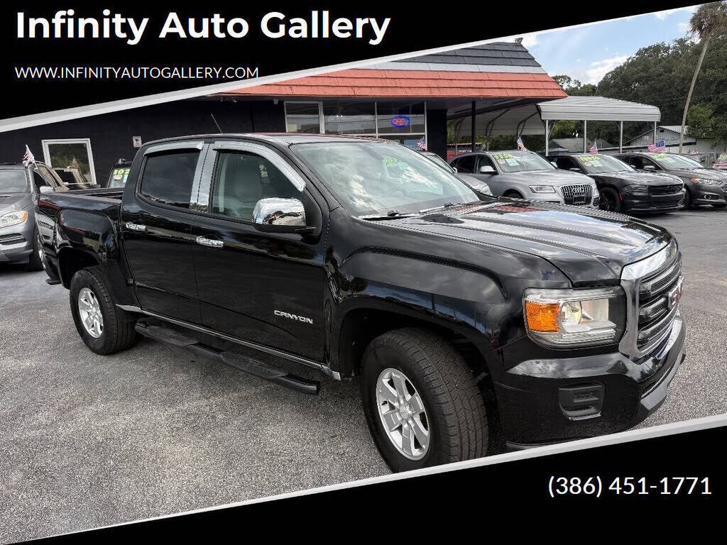 2016 GMC Canyon