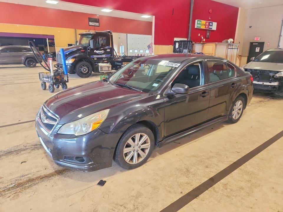 2012 SUBARU Legacy