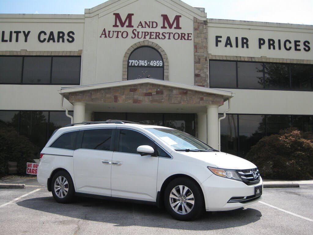 2015 HONDA Odyssey