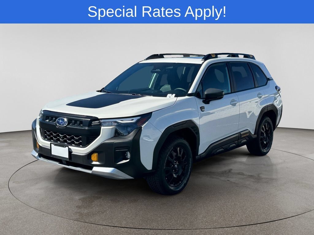 2026 SUBARU Forester