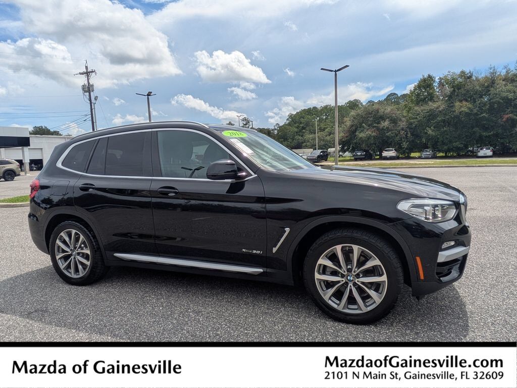 2018 BMW X3