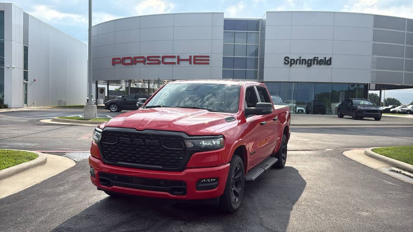 2025 RAM 1500