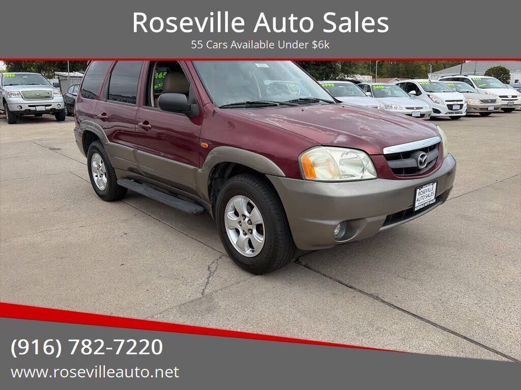 2004 MAZDA Tribute