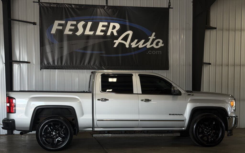 2015 GMC Sierra