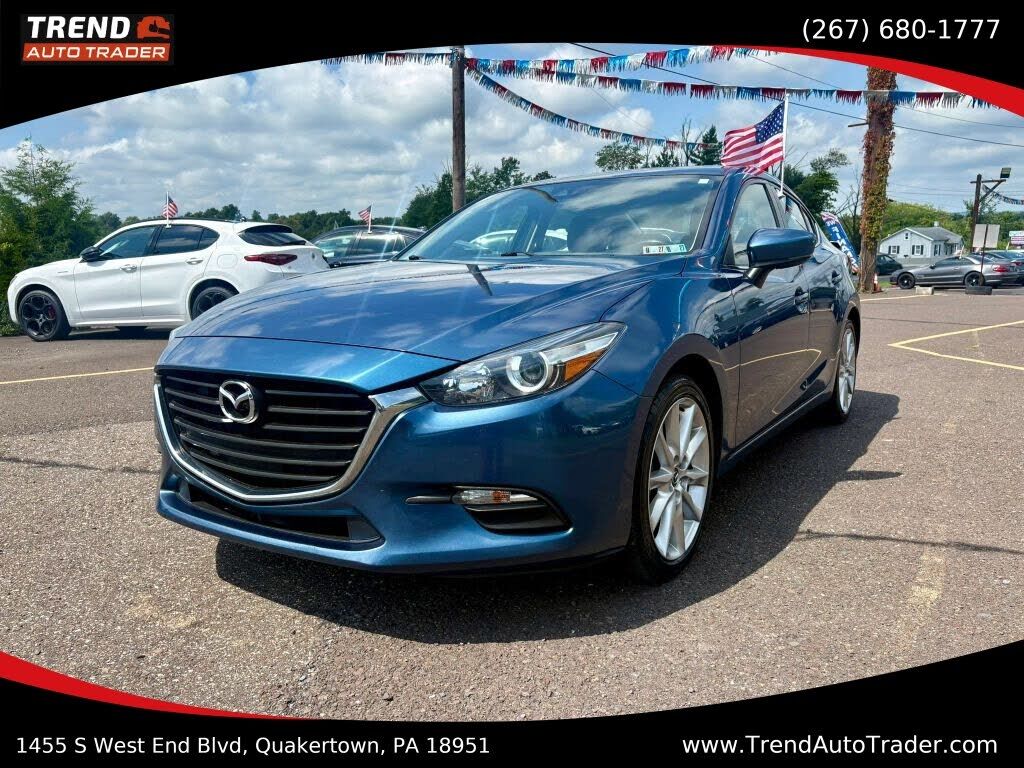 2017 MAZDA Mazda3