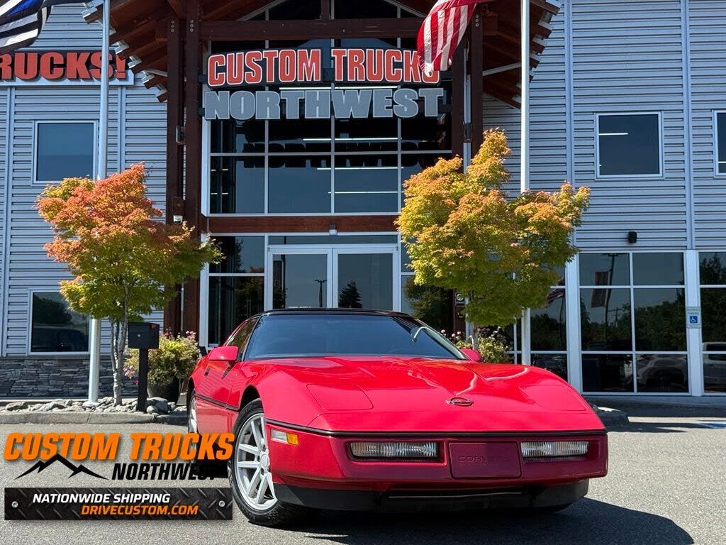 1984 CHEVROLET Corvette