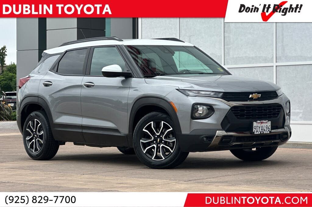 2023 CHEVROLET Trailblazer
