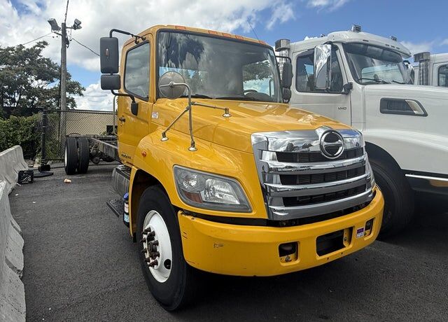 2019 HINO Conventional Type Truck