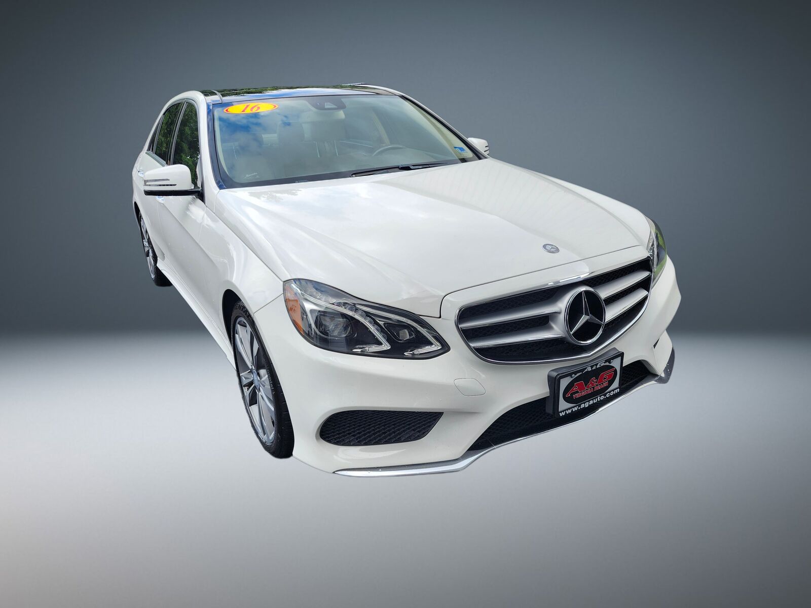 2016 MERCEDES-BENZ E-Class