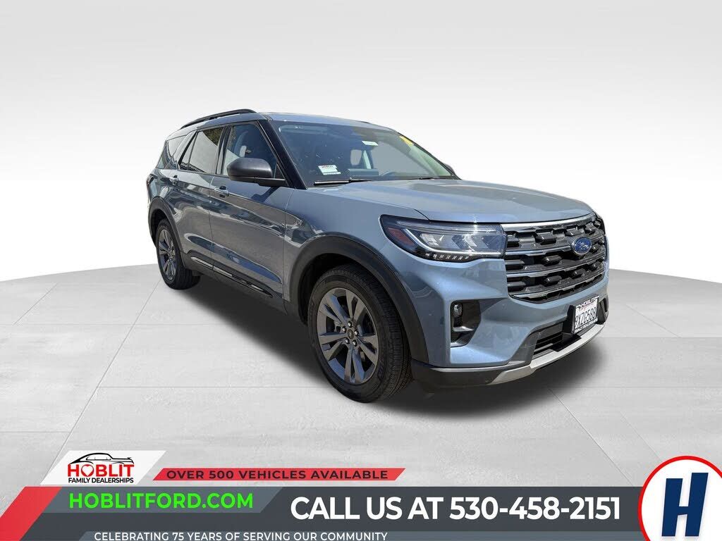 2026 FORD Explorer