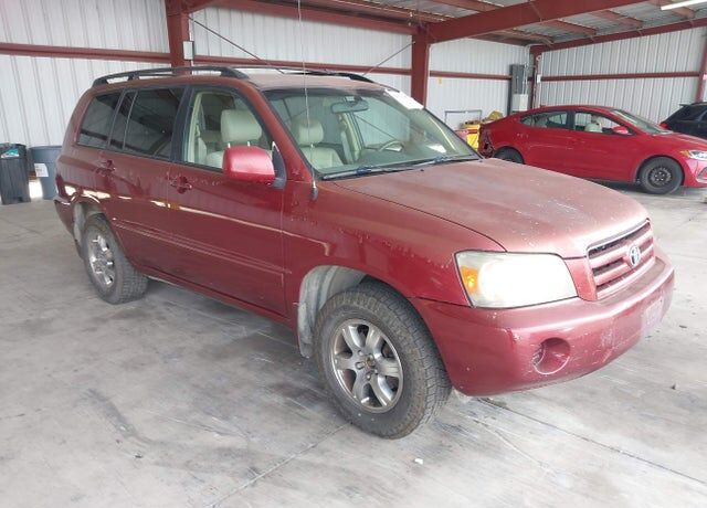 2005 TOYOTA Highlander