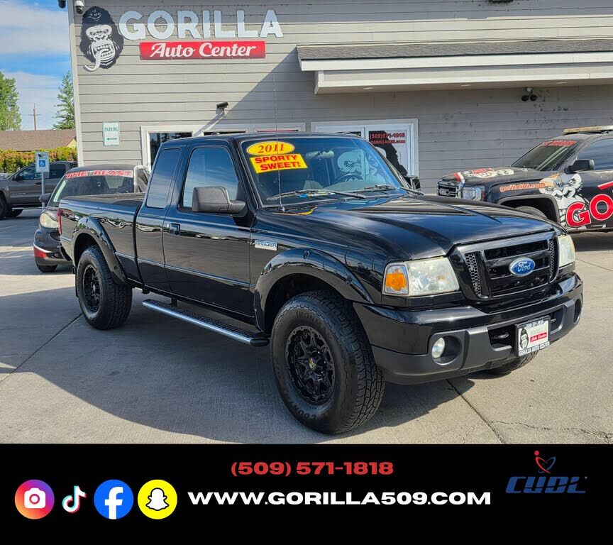 2011 FORD Ranger